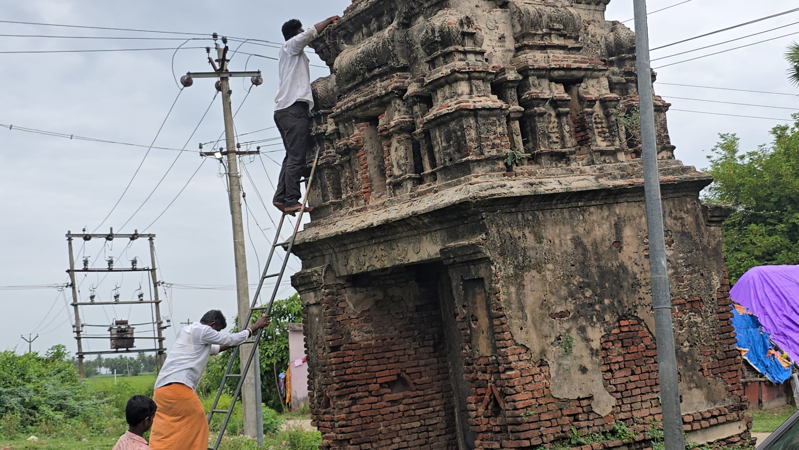 VSESHA Trust Temple Restoration