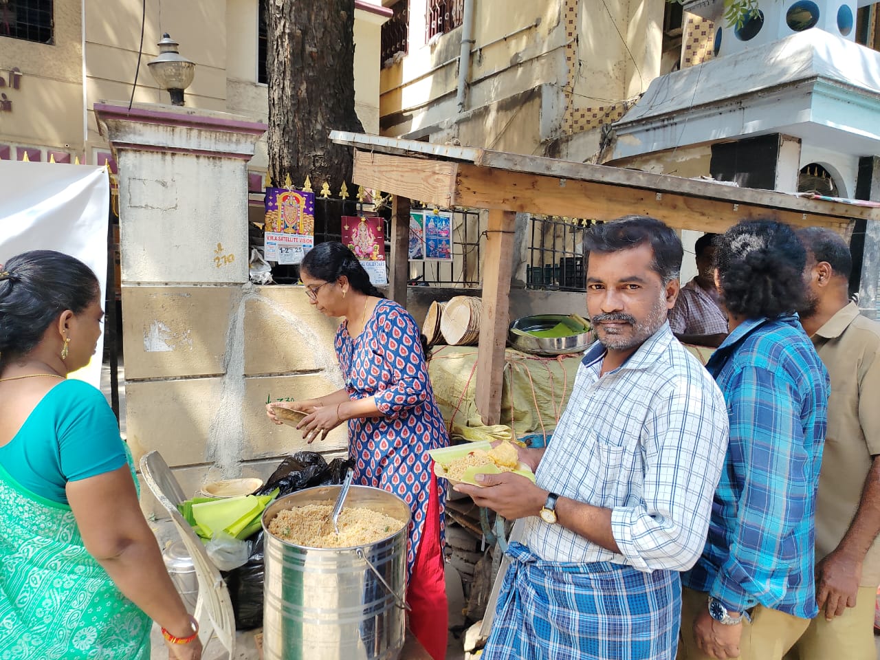 VSESHA Trust Annadhanam (Food Donation)